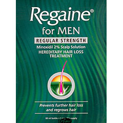 Regaine : Regaine Regular Strength  60ml